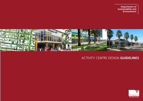 Activity Centre Design Guidelines - Department of Planning and ...