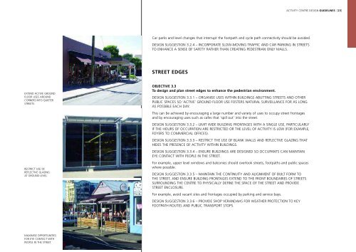 Activity Centre Design Guidelines - Department of Planning and ...