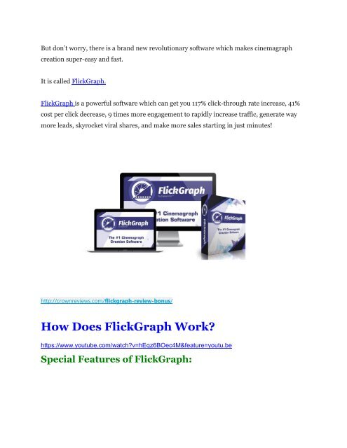FlickGraph review in detail – FlickGraph Massive bonus