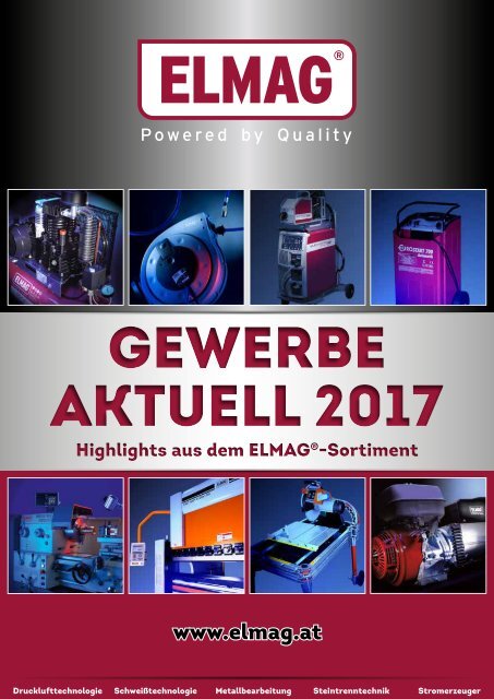 ELMAG Gewerbe Aktuell 2017