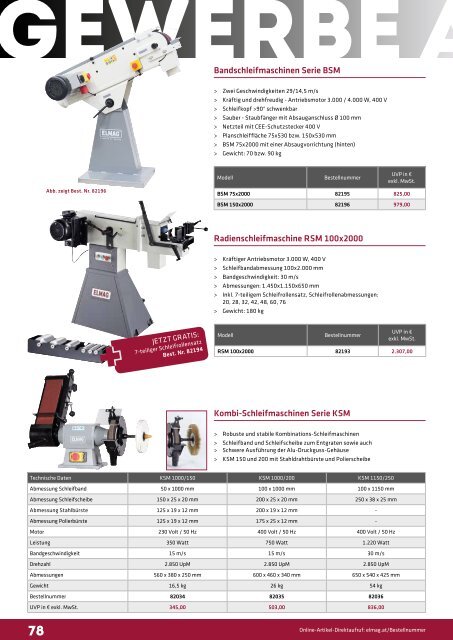 ELMAG Gewerbe Aktuell 2017