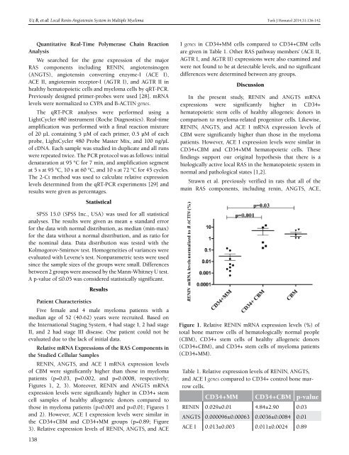 Turkish Journal of Hematology Volume: 31 - Issue: 2