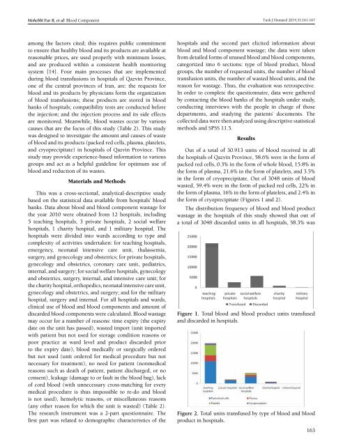 Turkish Journal of Hematology Volume: 31 - Issue: 2