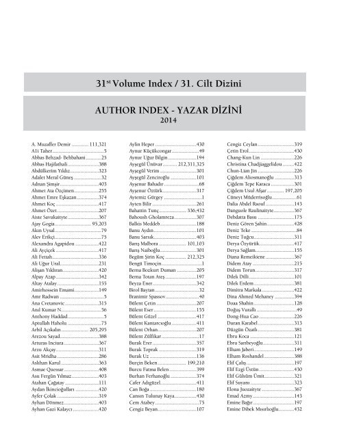 Turkish Journal of Hematology Volume: 31 - Issue: 4