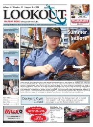Summer sailors - Lookout Newspaper