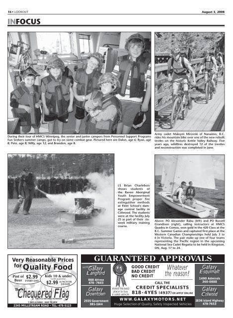 Summer sailors - Lookout Newspaper