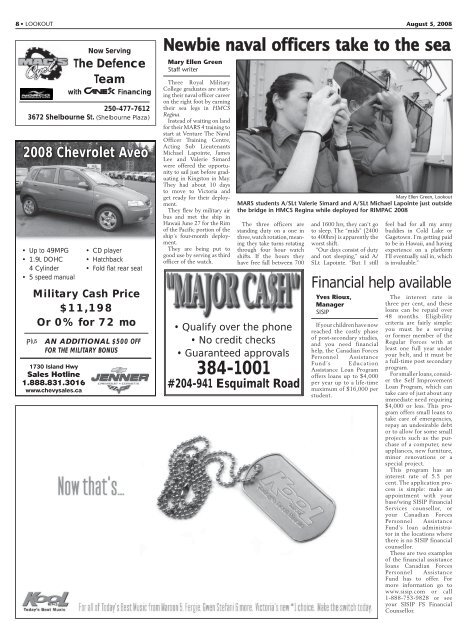 Summer sailors - Lookout Newspaper