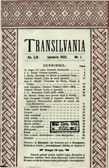 TRANSILVANIA