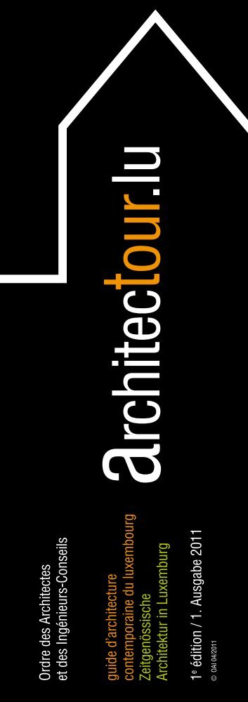 guide d'architecture contemporaine du ... - Esch sur Alzette