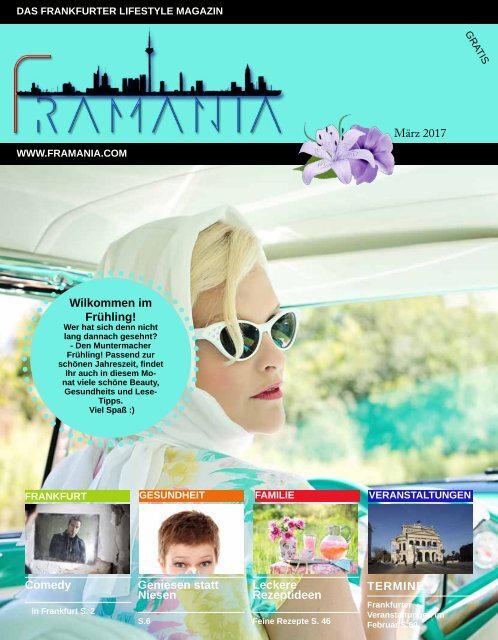 Framania Magazin Ausgabe März 2017