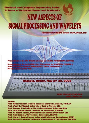 NEW ASPECTS OF SIGNAL PROCESSING and WAVELETS - WSEAS