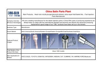 Original BASCOLIN Nozzles,Injectors For BOSCH,DENSO,DELPHI,ZEXEL,CATERPILLAR
