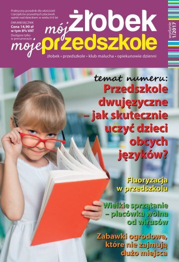 Mój żłobek, moje przedszkole 1/2017