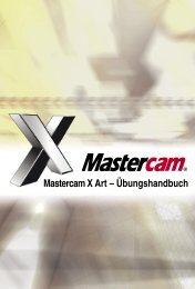 Mastercam X Art – Übungshandbuch - NSI