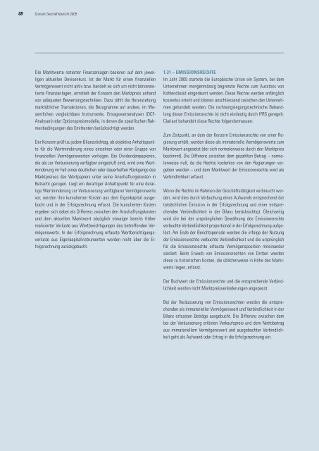 Clariant Geschäftsbericht 2009