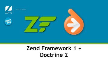 Zend Framework 1 + Doctrine 2