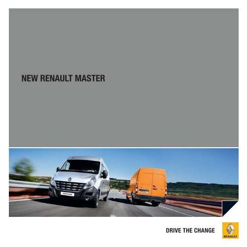 NEW RENAULT MASTER - Renault Ireland