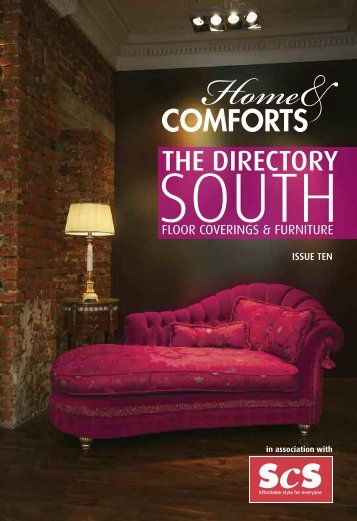 THE DIRECTORY - Home & Comforts