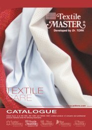 TEXTILE CARE TEXTILE CARE - Uniters SpA