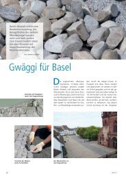 Gwäggi für Basel