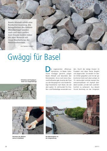 Gwäggi für Basel