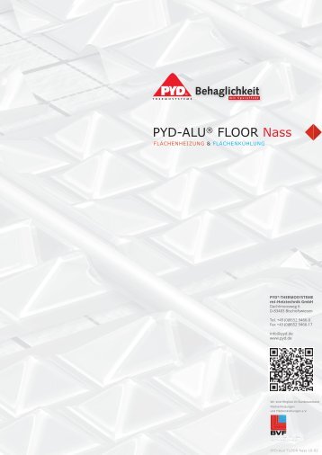 PYD-ALU FLOOR Nass 17-01