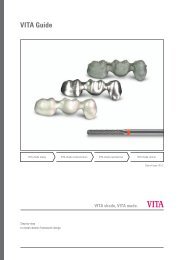 VITA Guide - VITA Zahnfabrik H. Rauter GmbH & Co. KG