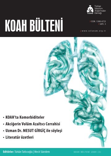 KOAH Bülteni 2009 Sayı 3