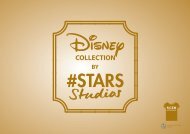 DISNEY - Stars Studios Collection Primavera/Estate 2017