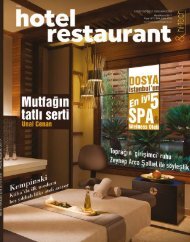 Hotel Restaurant  Magazine Mart'17