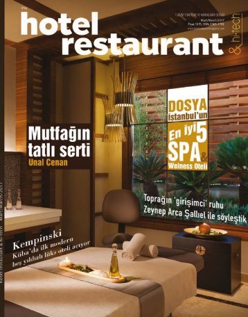 Hotel Restaurant  Magazine Mart'17