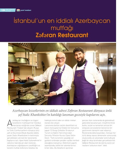 Hotel Restaurant  Magazine Mart'17