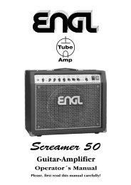 Screamer 50 - Engl