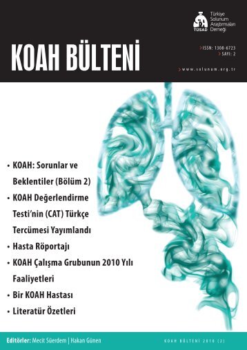 KOAH Bülteni 2010 Sayı 2