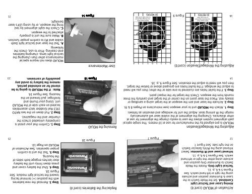 MOLAD laser and light Master - OpticsPlanet.com