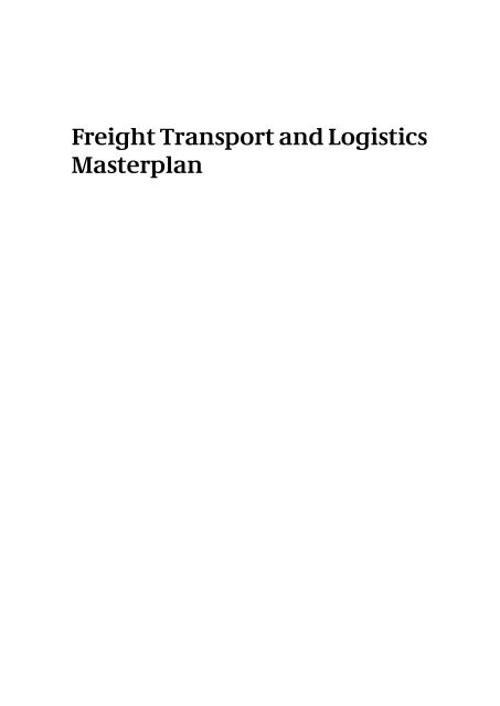 Freight Transport and Logistics Masterplan - Bundesministerium für ...
