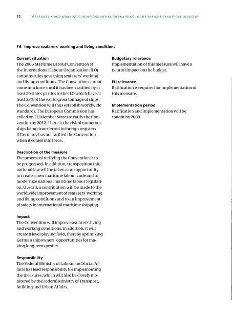 Freight Transport and Logistics Masterplan - Bundesministerium für ...