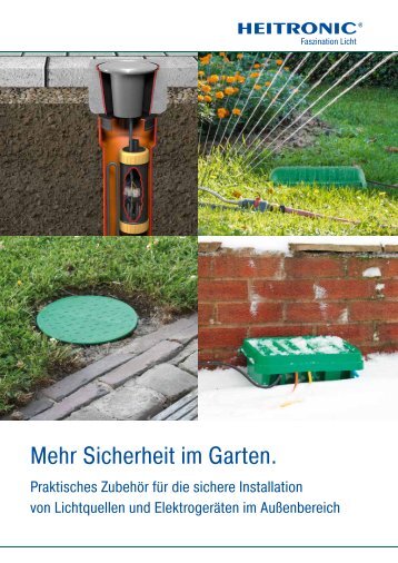 Sicherheit im Garten