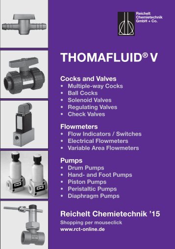 RCT Reichelt Chemietechnik GmbH + Co. - Thomafluid V (EN)