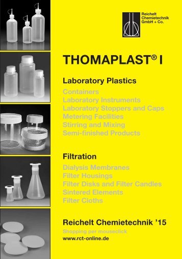 RCT Reichelt Chemietechnik GmbH + Co. - Thomaplast I (EN)