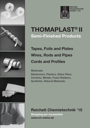 RCT Reichelt Chemietechnik GmbH + Co. - Thomaplast II (EN)