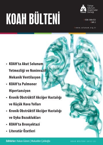 KOAH Bülteni 2012 Sayı 2