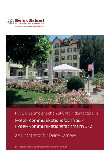 Hotel-Kommunikationsfachfrau/-mann