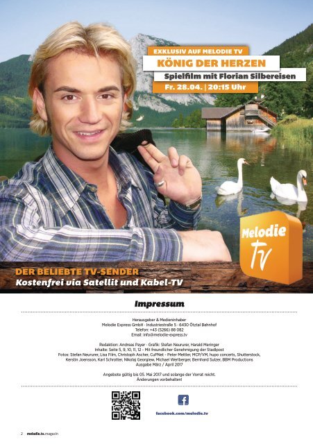 Melodie TV Magazin 03 04 2017 40-seiter