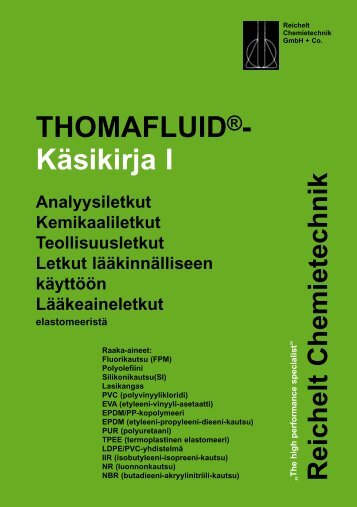 RCT Reichelt Chemietechnik GmbH + Co. - Thomafluid I (FI)