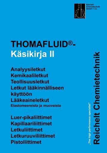 RCT Reichelt Chemietechnik GmbH + Co. - Thomafluid II (FI)