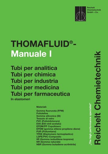 RCT Reichelt Chemietechnik GmbH + Co. - Thomafluid I (IT)