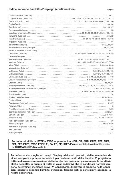 RCT Reichelt Chemietechnik GmbH + Co. - Thomafluid I (IT)