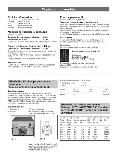 RCT Reichelt Chemietechnik GmbH + Co. - Thomafluid III (IT)