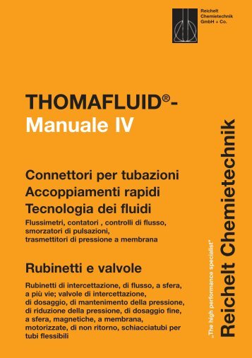 RCT Reichelt Chemietechnik GmbH + Co. - Thomafluid IV (IT)
